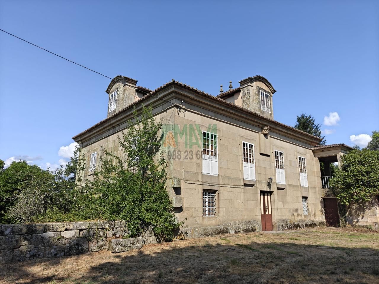 Exterior view of Country house for sale in Ourense Capital   with Private garden and Terrace