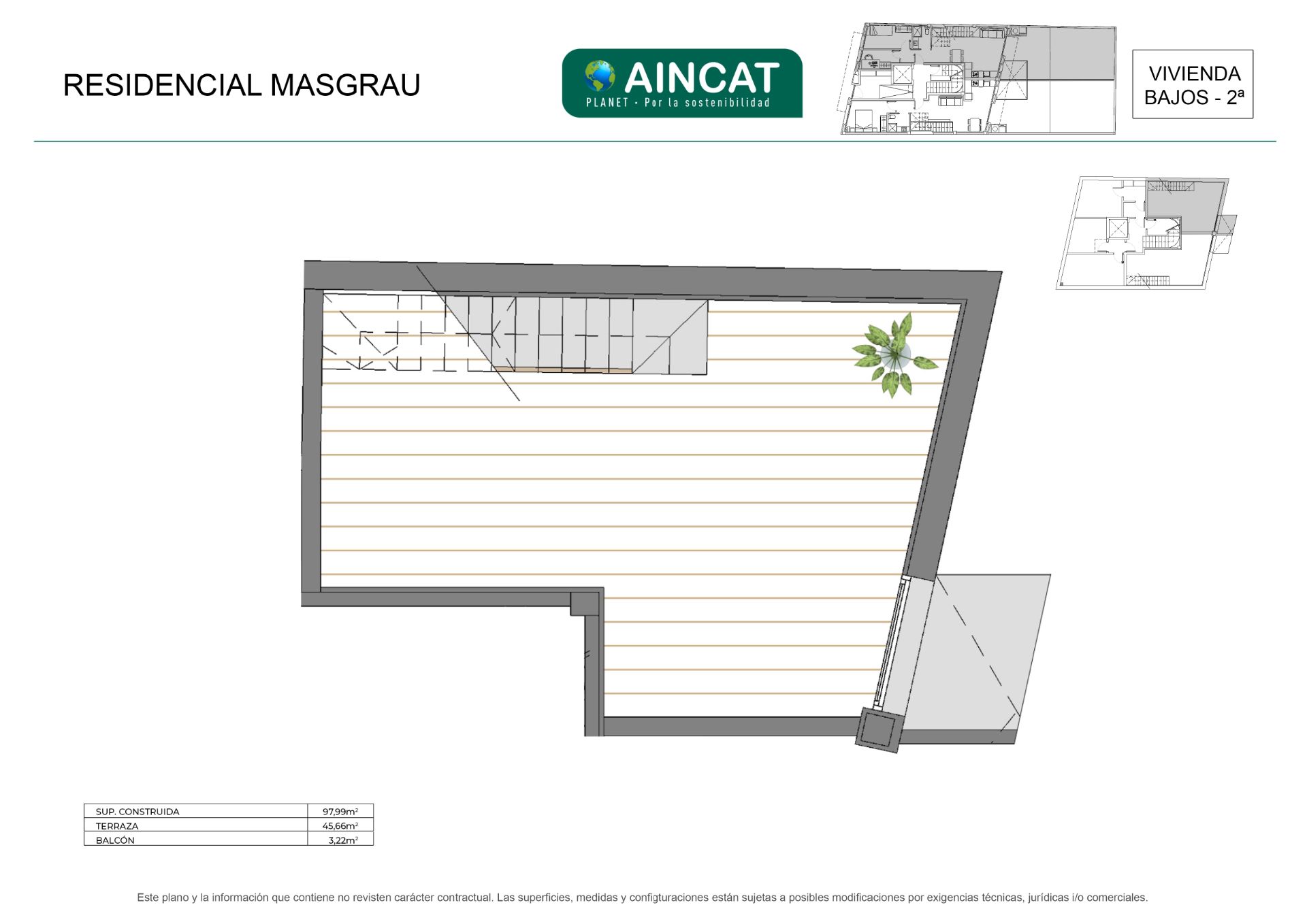 Dúplex en venda en Cornellà de Llobregat amb Aire condicionat, Calefacció i Parquet
