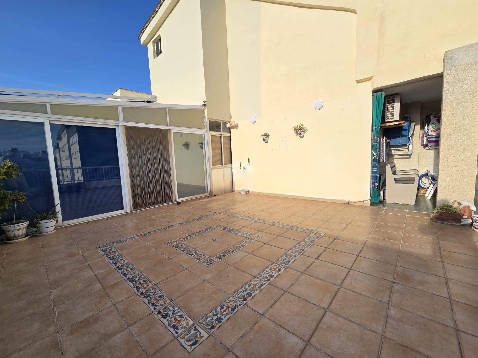 Terrassa de Àtic en venda en Gandia amb Jardí privat, Terrassa i Balcó