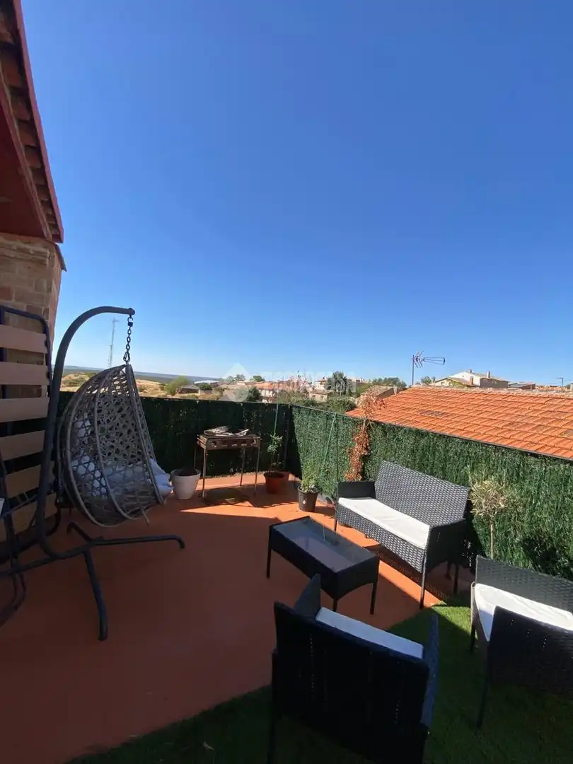 Terrassa de Casa adosada en venda en Alaminos amb Terrassa