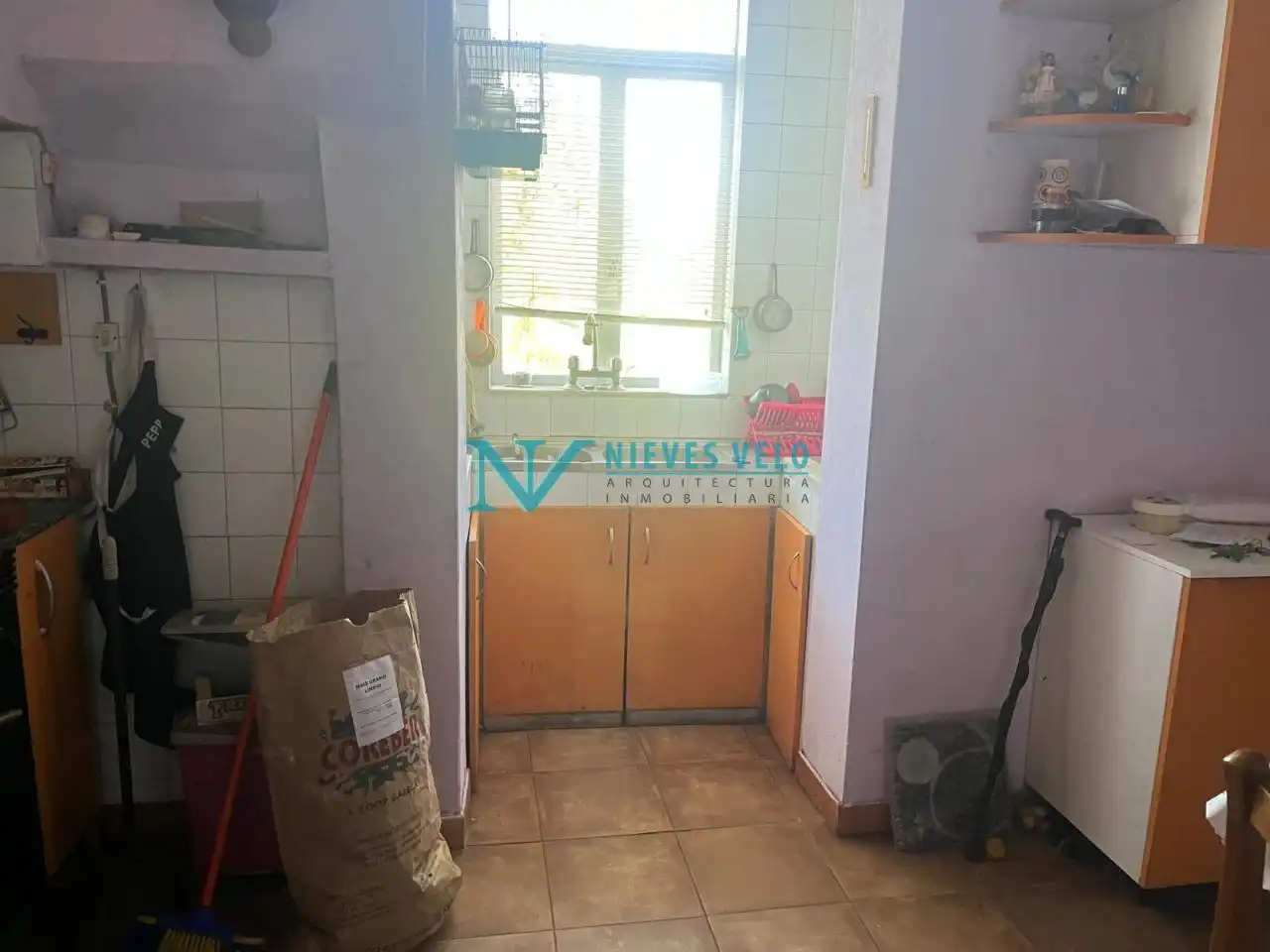 Cuina de Casa o xalet en venda en Coristanco amb Calefacció