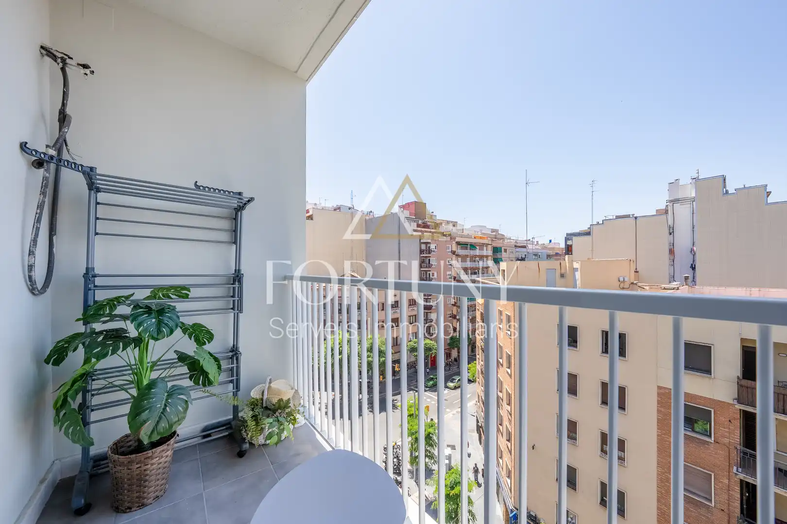 Terrasse von Wohnung zum Verkauf in Tarragona mit Klimaanlage und Balkon