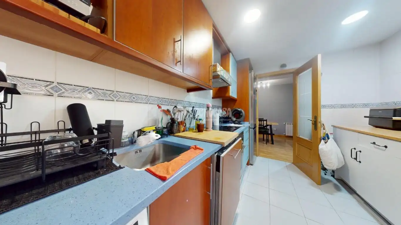 Kitchen of Flat for sale in El Casar