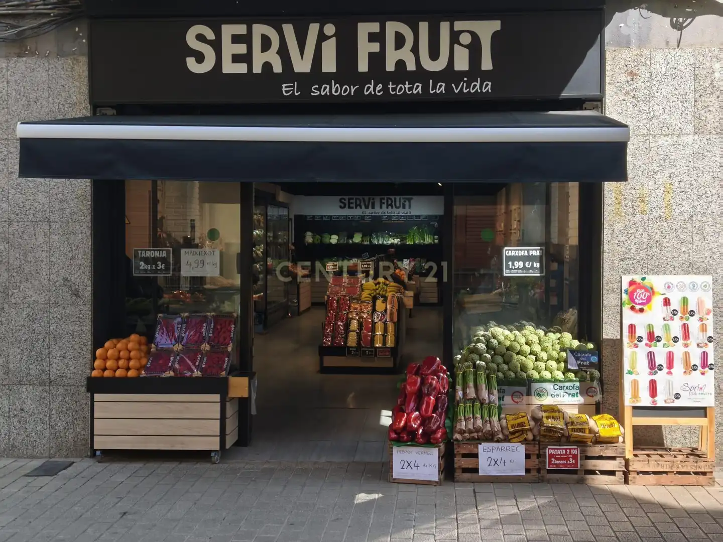 Local comercial en traspàs a Avinguda de Francesc Macià, 34, Vilanova i la Geltrú, Spain