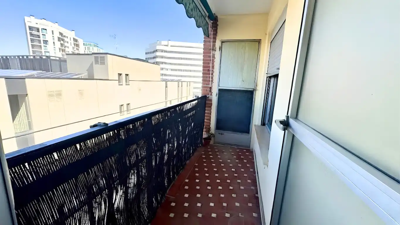 Terraza de Piso en venta en Valencia con Aire acondicionado y Amueblado