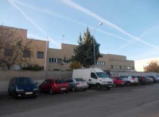 Vista exterior de Nave industrial en venta en Valdemoro con Calefacción