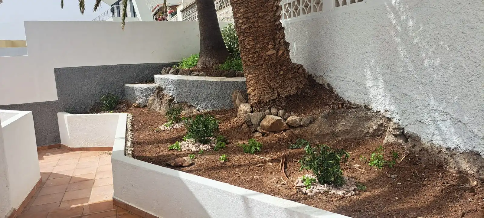 Garten von Wohnung zum Verkauf in El Rosario mit Parkett, Terrasse und Ofen