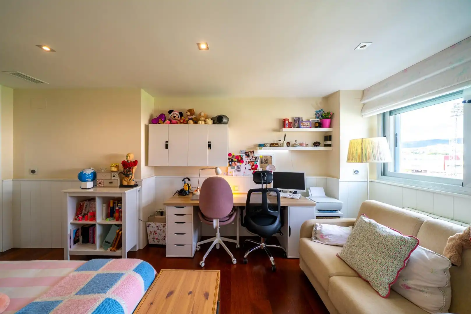 Habitación de Apartamento en venta en Villajoyosa / La Vila Joiosa con Aire acondicionado, Trastero y Amueblado