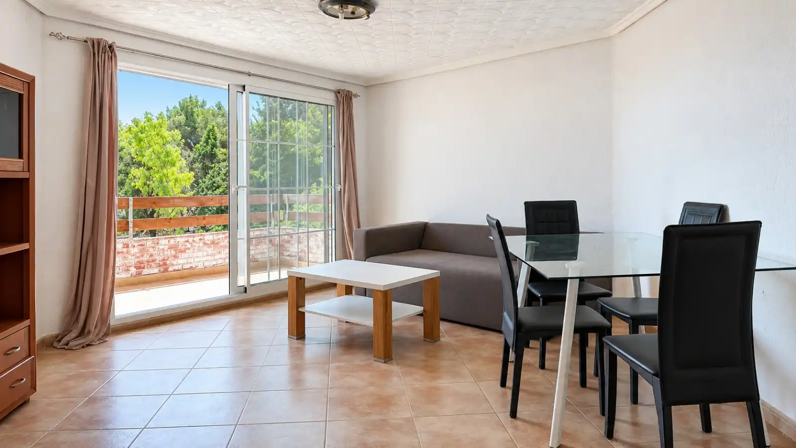 Sala de estar de Piso en venta en Las Pedrizas 