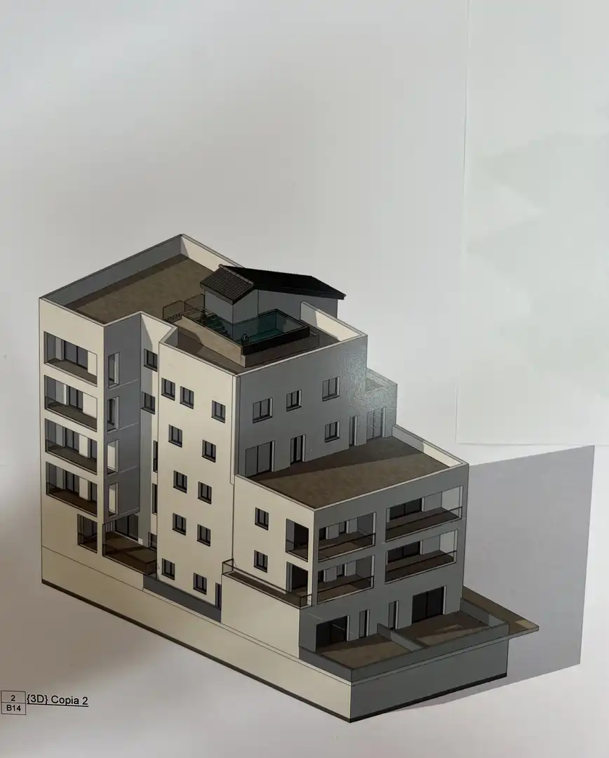 Vista exterior de Piso en venta en Mollet del Vallès con Aire acondicionado, Calefacción y Horno