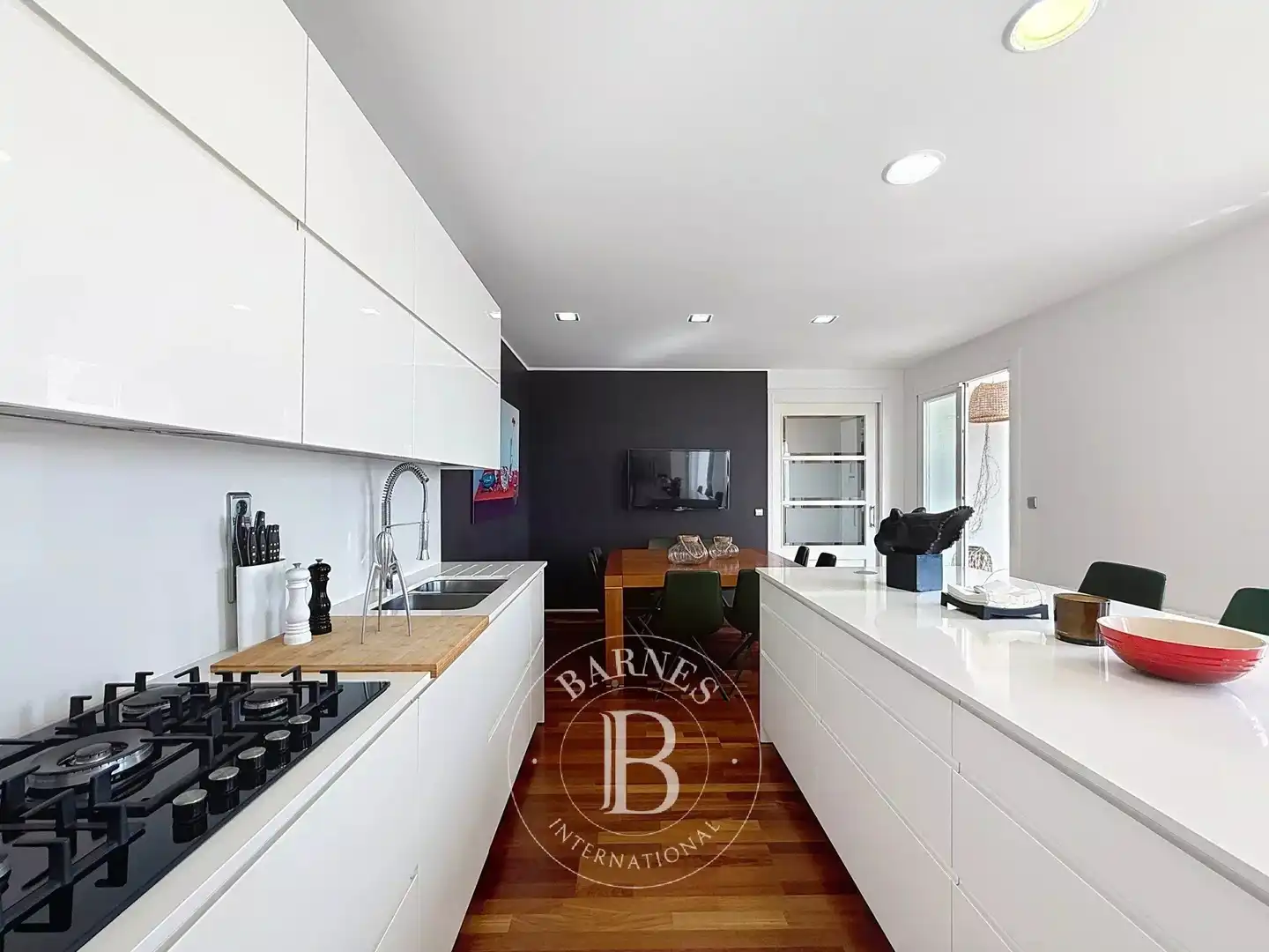 Cocina de Casa o chalet en venta en Mataró con Aire acondicionado, Calefacción y Jardín privado