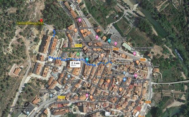 Terreno residencial en Venta en Montanejos
