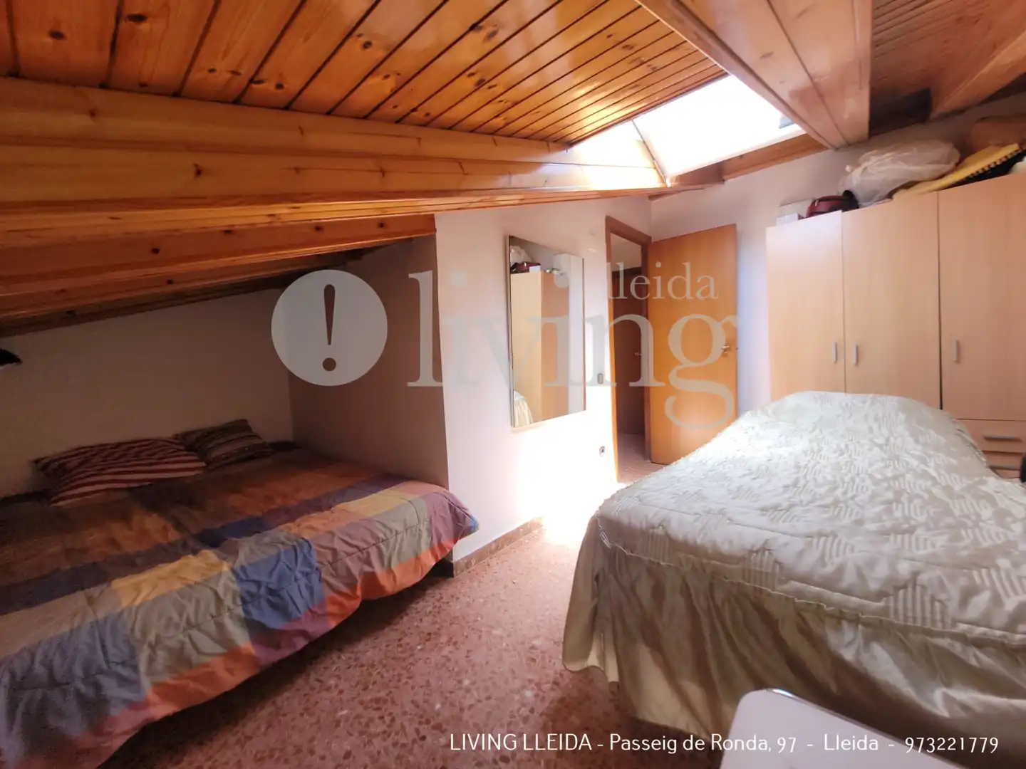 Dormitori de Casa o xalet en venda en Lleida amb Aire condicionat, Calefacció i Jardí privat