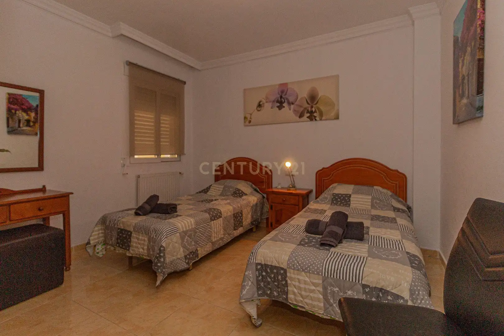 Habitación de Apartamento en venta en Calpe / Calp con Aire acondicionado, Trastero y Piscina comunitaria