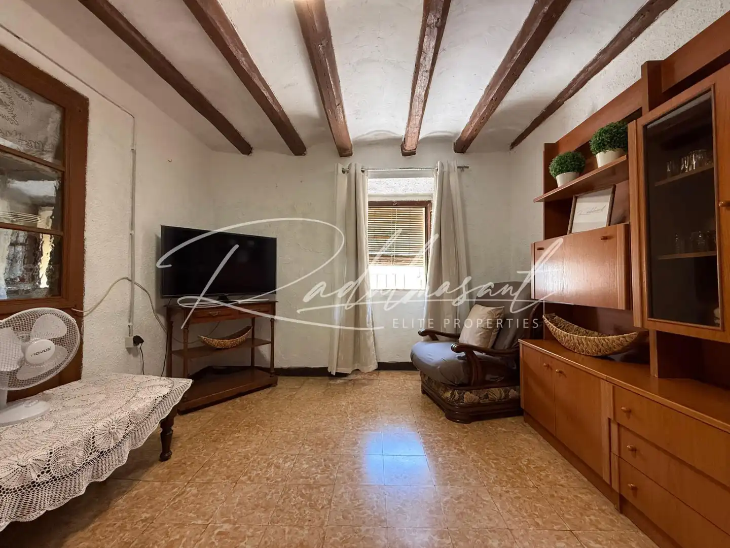 Sala de estar de Casa o chalet en venta en Vilallonga del Camp con Terraza y Trastero