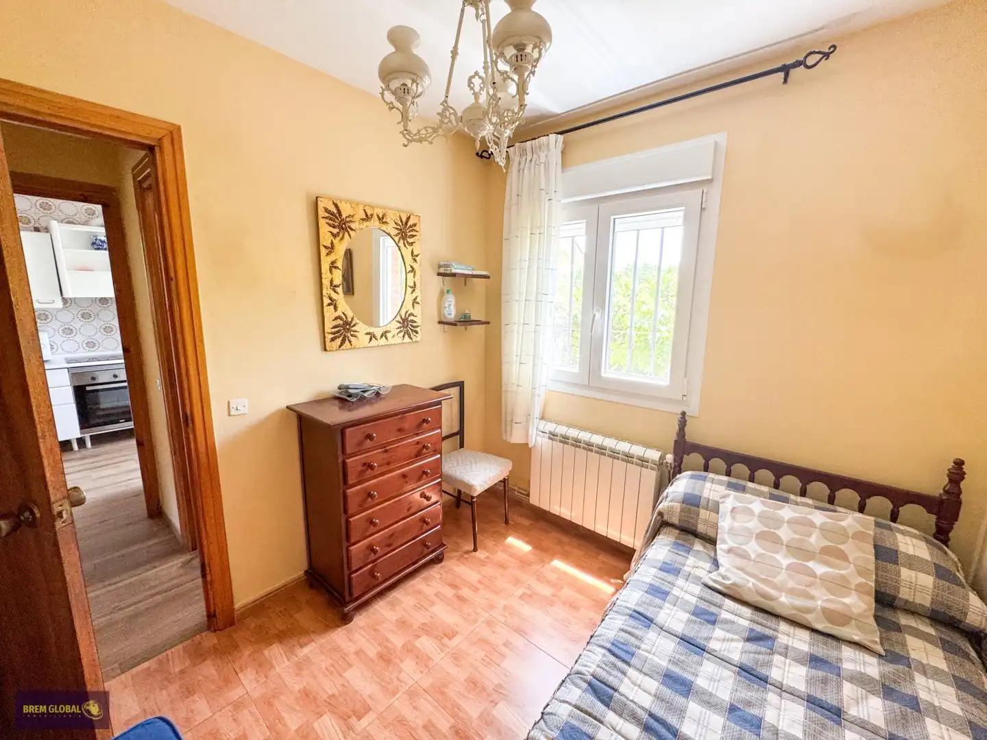 Habitación de Casa o chalet en venta en La Cabrera con Calefacción