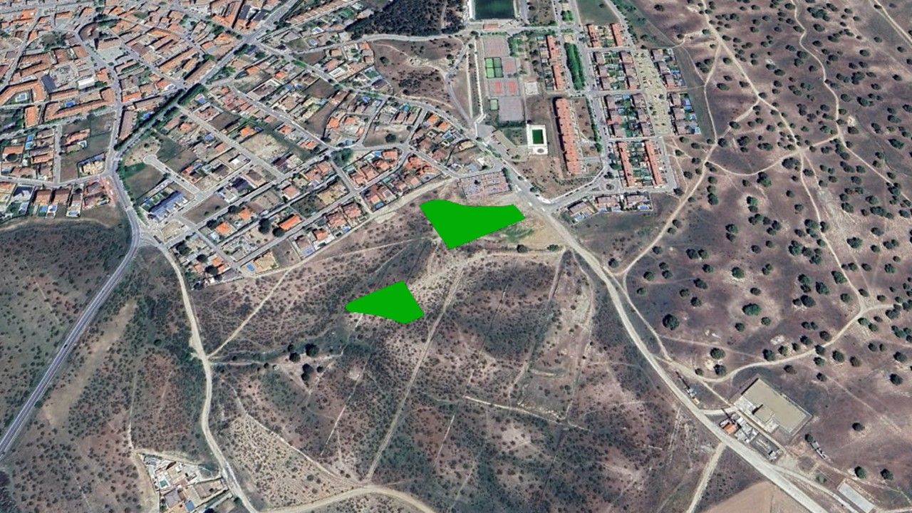 Land for sale in Quijorna