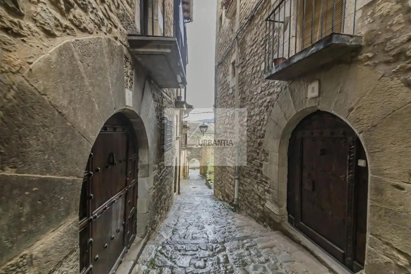 Vista exterior de Casa o xalet en venda en Sos del Rey Católico amb Calefacció