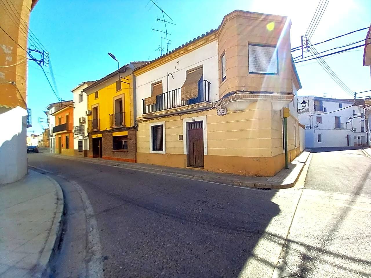 Vista exterior de Casa o xalet en venda en Gelsa amb Calefacció, Jardí privat i Terrassa
