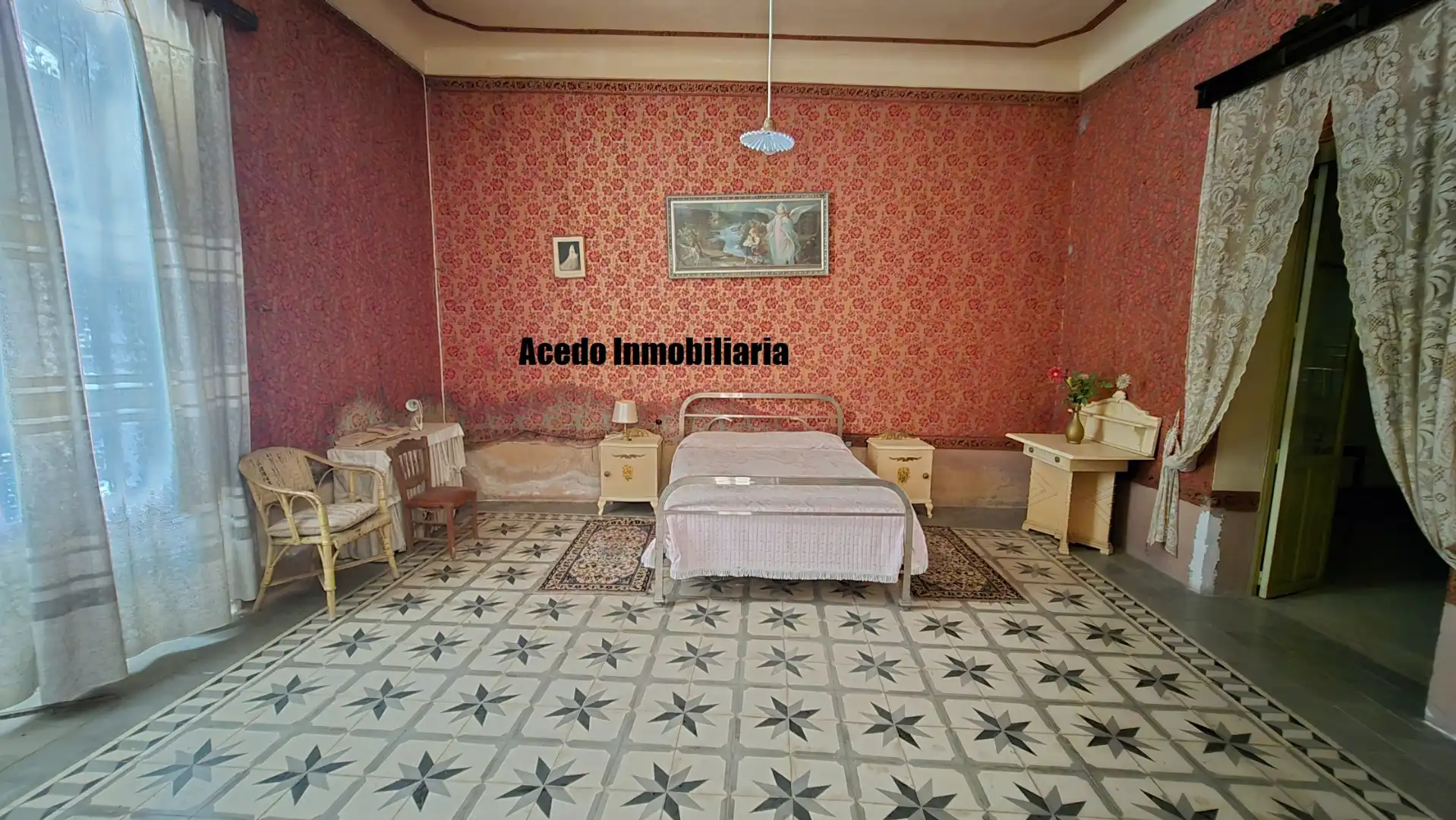Dormitori de Casa o xalet en venda en Brozas amb Jardí privat, Terrassa i Piscina