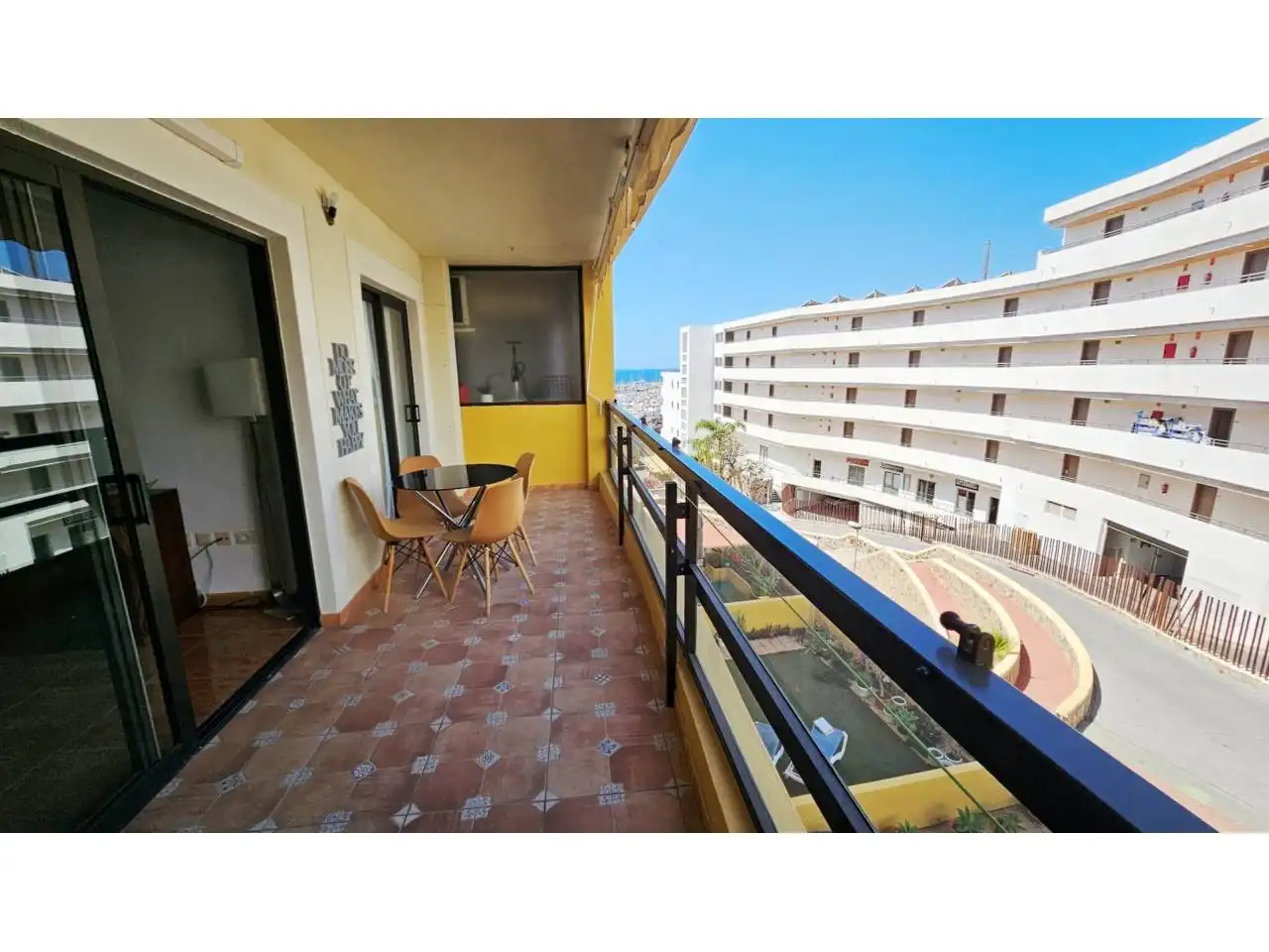 Terraza de Piso de alquiler en San Miguel de Abona con Aire acondicionado, Terraza y Amueblado