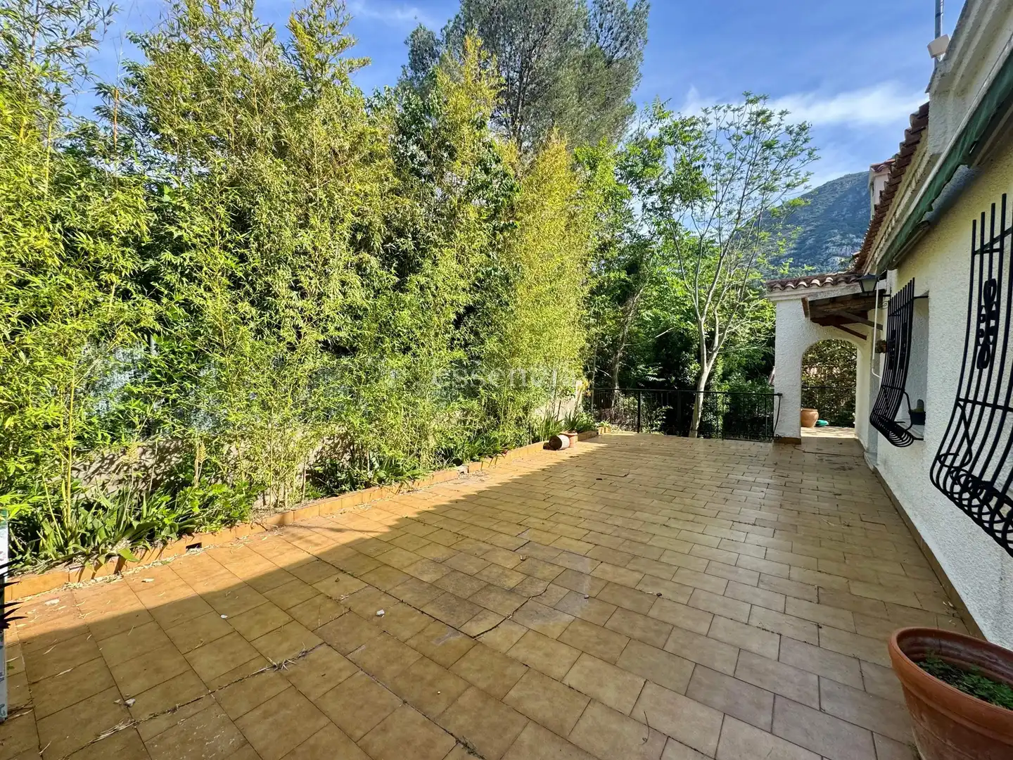 Terrassa de Casa o xalet en venda en Barx amb Aire condicionat, Calefacció i Jardí privat