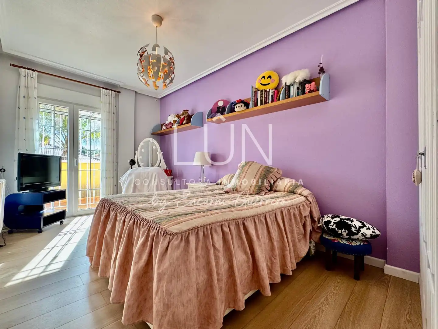 Habitación de Casa o chalet en venta en Molina de Segura con Aire acondicionado, Calefacción y Jardín privado