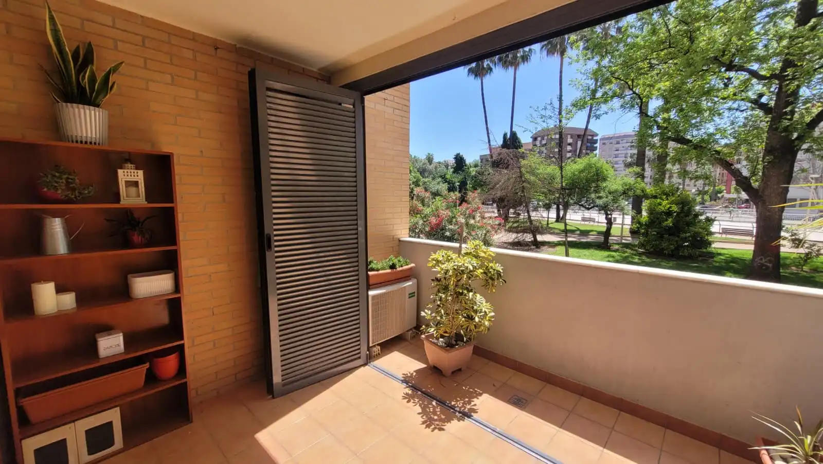 Terrace of Flat for sale in Gandia  with Air Conditioner, Parquet flooring and Terrace