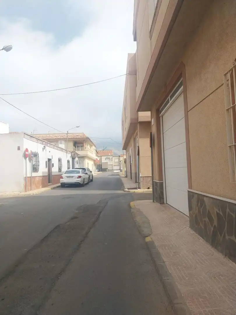 Vista exterior de Local en venta en Vícar