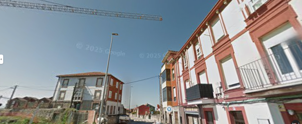 Vista exterior de Piso en venta en Santander