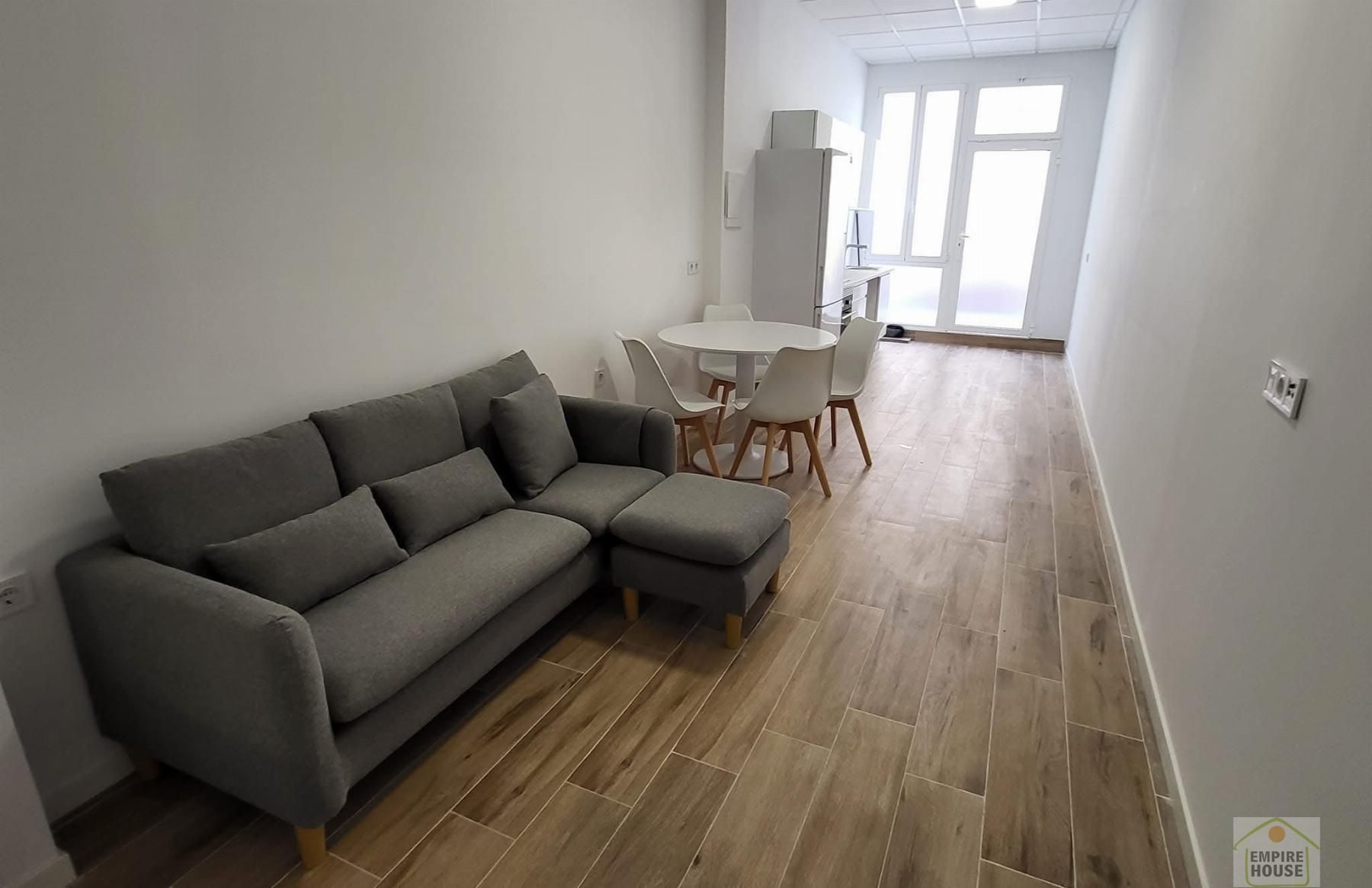 Sala d'estar de Pis en venda en  Valencia Capital amb Moblat