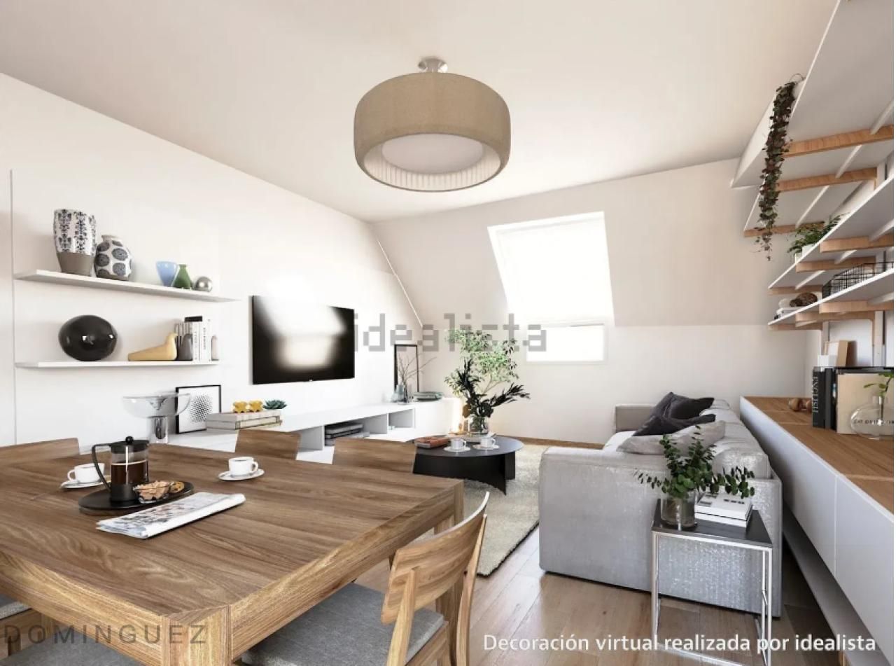 Living room of Apartment for sale in Marín  with Heating, Terrace and Storage room