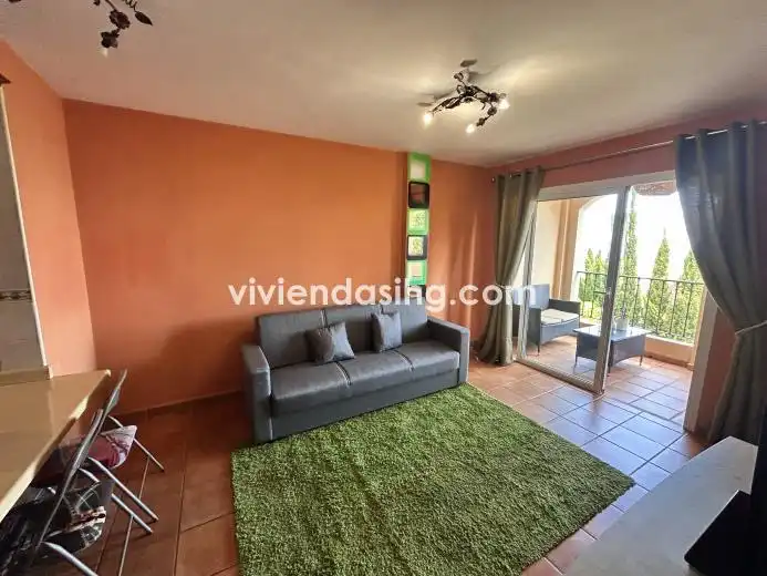 Sala de estar de Apartamento de alquiler en Santa Úrsula con Terraza, Amueblado y Horno