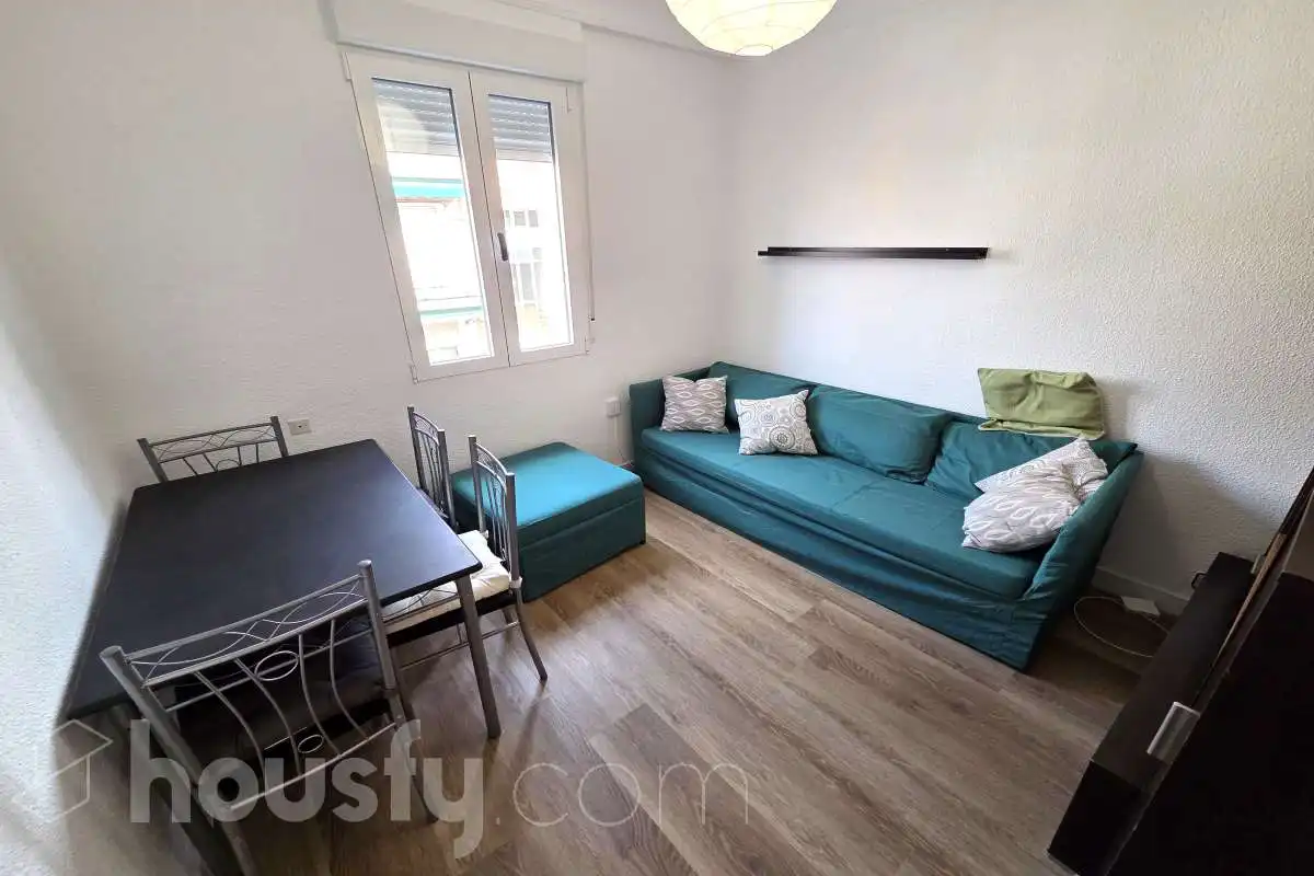 Sala d'estar de Pis de lloguer en Ciudad Lineal