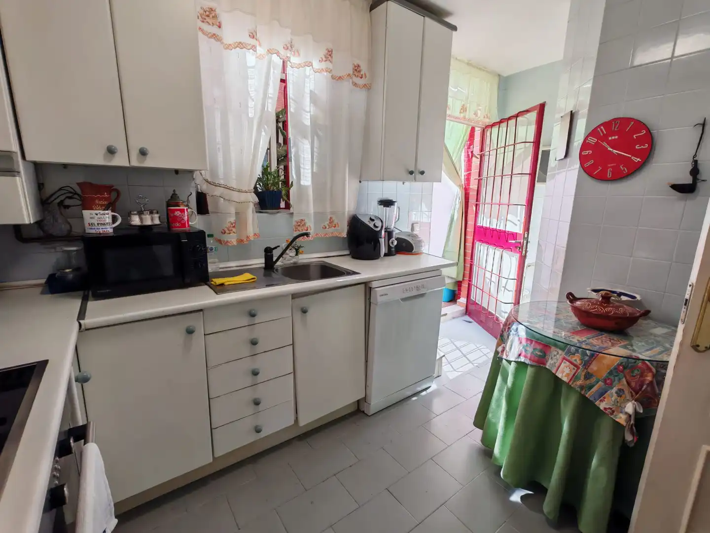 Cocina de Casa o chalet en venta en Majadahonda con Calefacción, Jardín privado y Parquet