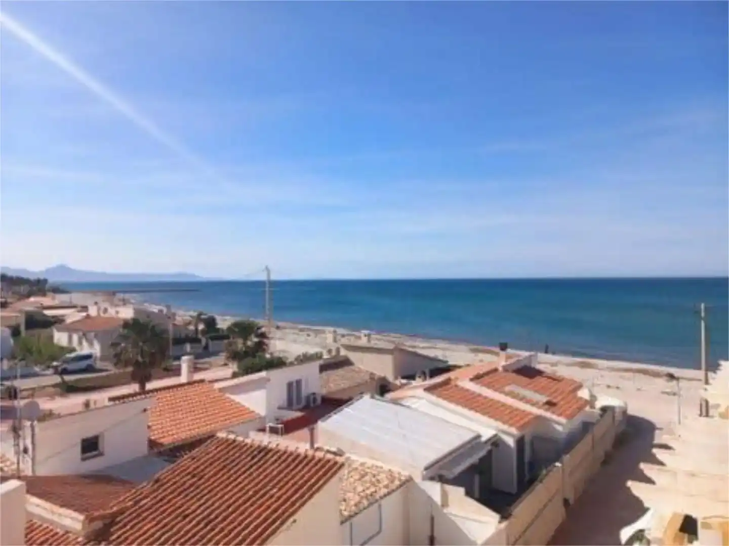 Vista exterior de Piso en venta en Els Poblets con Aire acondicionado, Jardín privado y Amueblado
