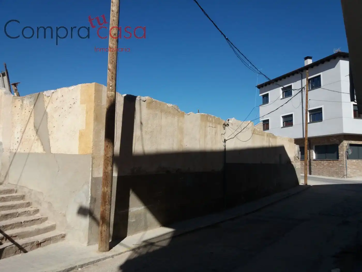 Exterior view of Residential for sale in Carbonero el Mayor