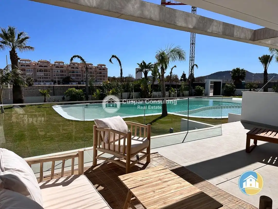 Àtic amb piscina en venda a Mar Menor de Cartagena – Cabo de Palos, imagen 2