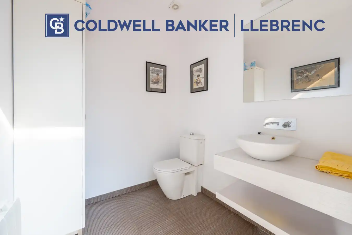 Baño de Casa o chalet en venta en Barcelona con Calefacción, Jardín privado y Parquet