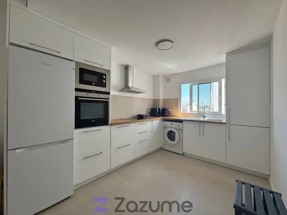 Cocina de Piso de alquiler en Lloseta con Aire acondicionado, Calefacción y Amueblado