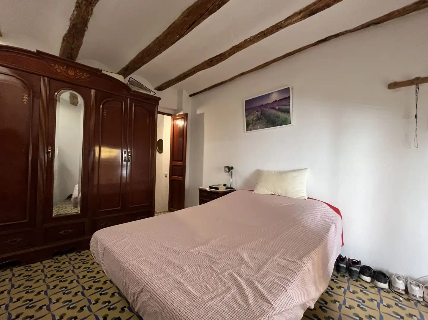 Bedroom of Country homes for sale in Ontinyent  with Heating, Terrace and Storage room