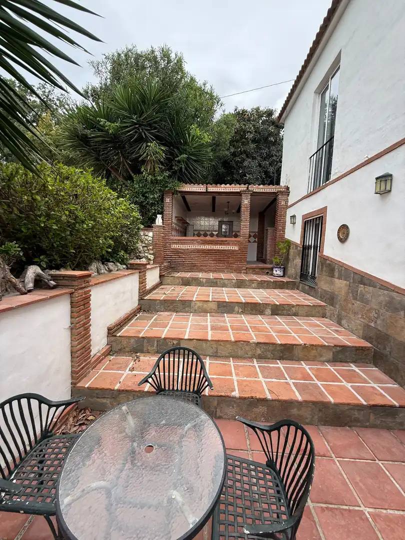 Terrassa de Finca rústica en venda en Coín amb Aire condicionat, Calefacció i Jardí privat