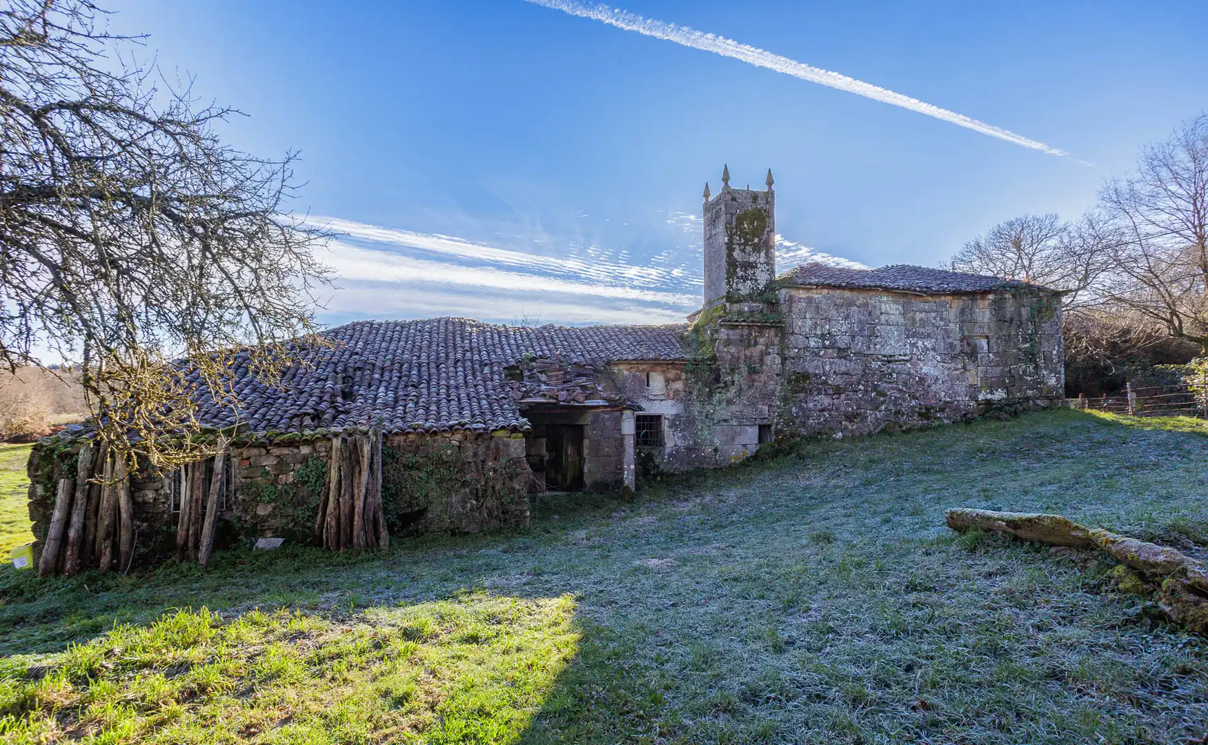 Vista exterior de Finca rústica en venta en Antas de Ulla