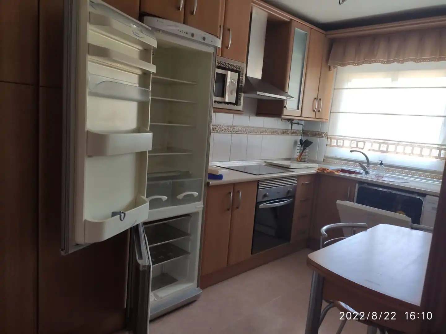 Kitchen of Flat for rent in Huércal de Almería  with Air Conditioner, Heating and Furnished