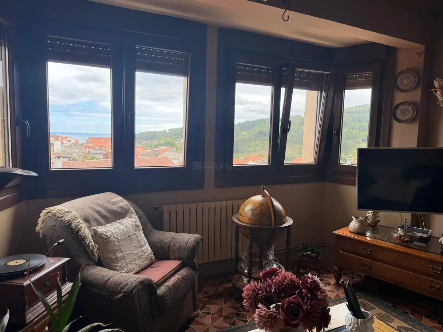 Sala de estar de Residencial en venta en Carballo