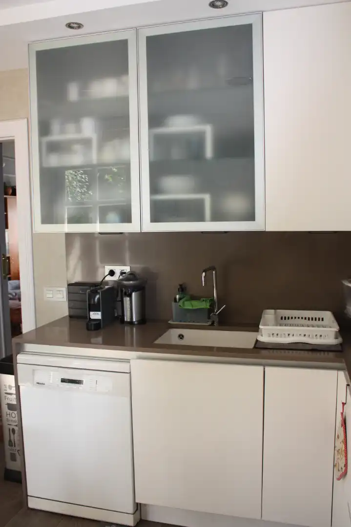 Küche von Einfamilien-Reihenhaus zum Verkauf in Oviedo  mit Heizung, Privatgarten und Parkett