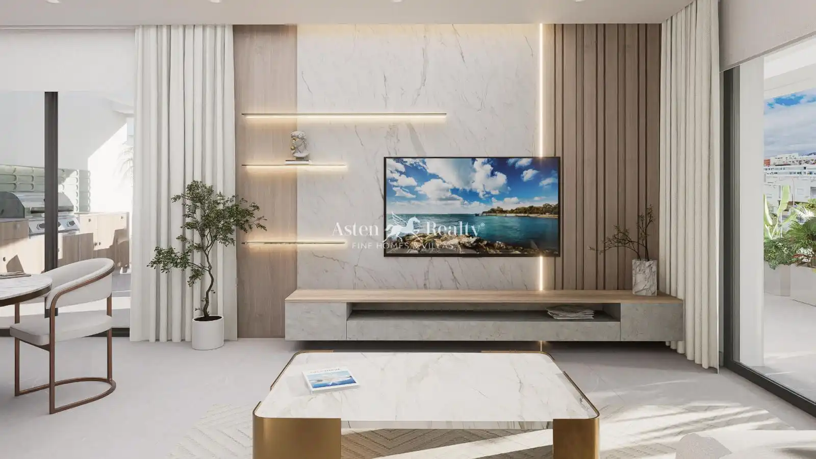 Ático con terraza en venta en El Brezo, imagen 13