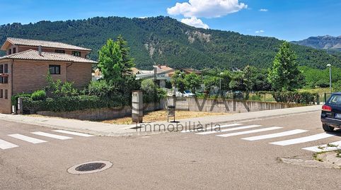 Parcela urbana doble con vistas panorámicas y piscina comunitaria en La Pobla de Segur, imatge 5