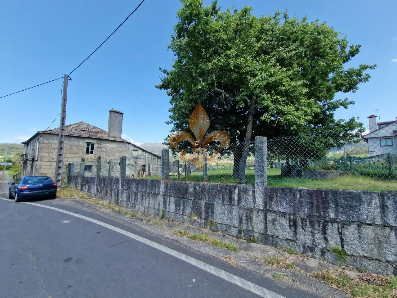Vista exterior de Casa o chalet en venta en Gondomar con Jardín privado y Trastero