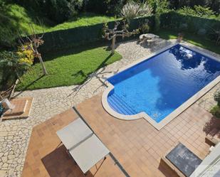 Swimming pool of Single-family semi-detached for sale in Castell-Platja d'Aro  with Air Conditioner, Heating and Terrace